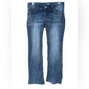 Wrangler Retro Sadie Bootcut Jeans women’s sz 7/8 x 30